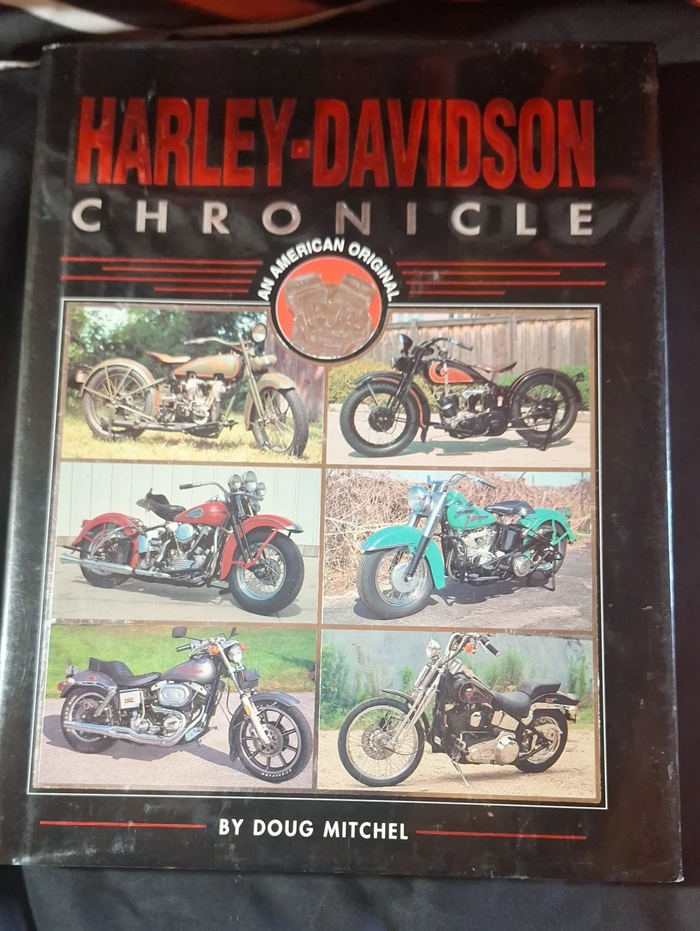 Vintage Harley-Davidson Chronicle Book